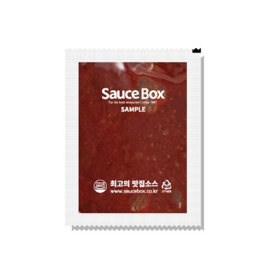 김치찌개소스-SB 샘플50g